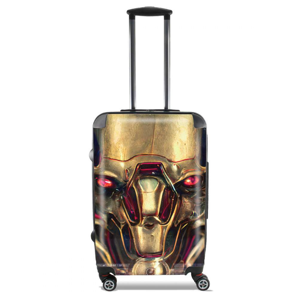 Cyborg head for Lightweight Hand Luggage Bag - Cabin Baggage