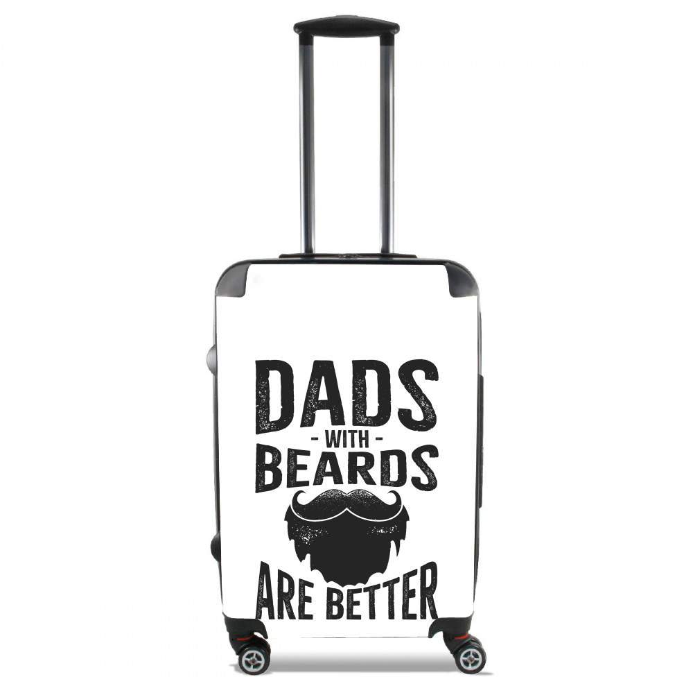  Dad with beards are better for Lightweight Hand Luggage Bag - Cabin Baggage