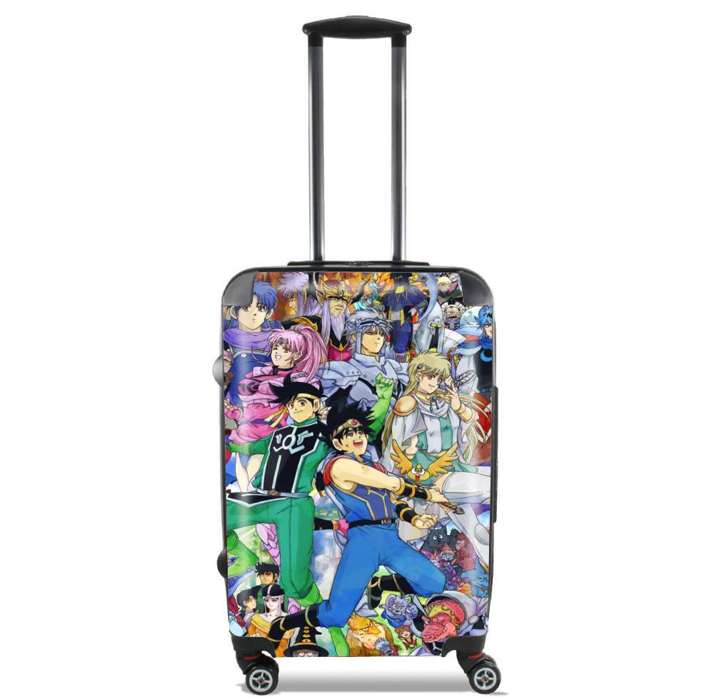  dai no daibouken fan art Dragon Quest for Lightweight Hand Luggage Bag - Cabin Baggage