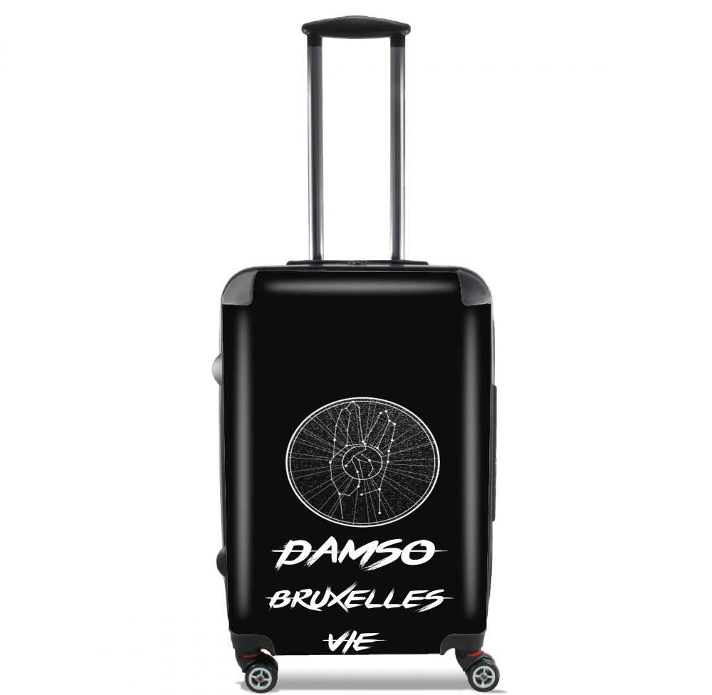  Damso Bruxelles Vie for Lightweight Hand Luggage Bag - Cabin Baggage