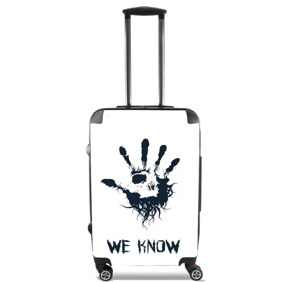  Dark Brotherhood we know symbol for Lightweight Hand Luggage Bag - Cabin Baggage