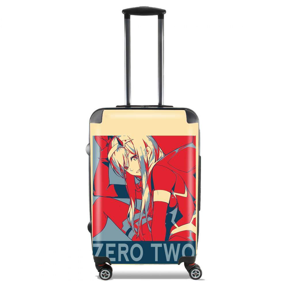  Darling Zero Two Propaganda for Lightweight Hand Luggage Bag - Cabin Baggage