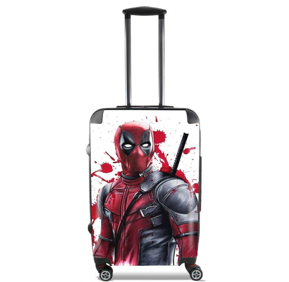  Deadpool Painting for Lightweight Hand Luggage Bag - Cabin Baggage