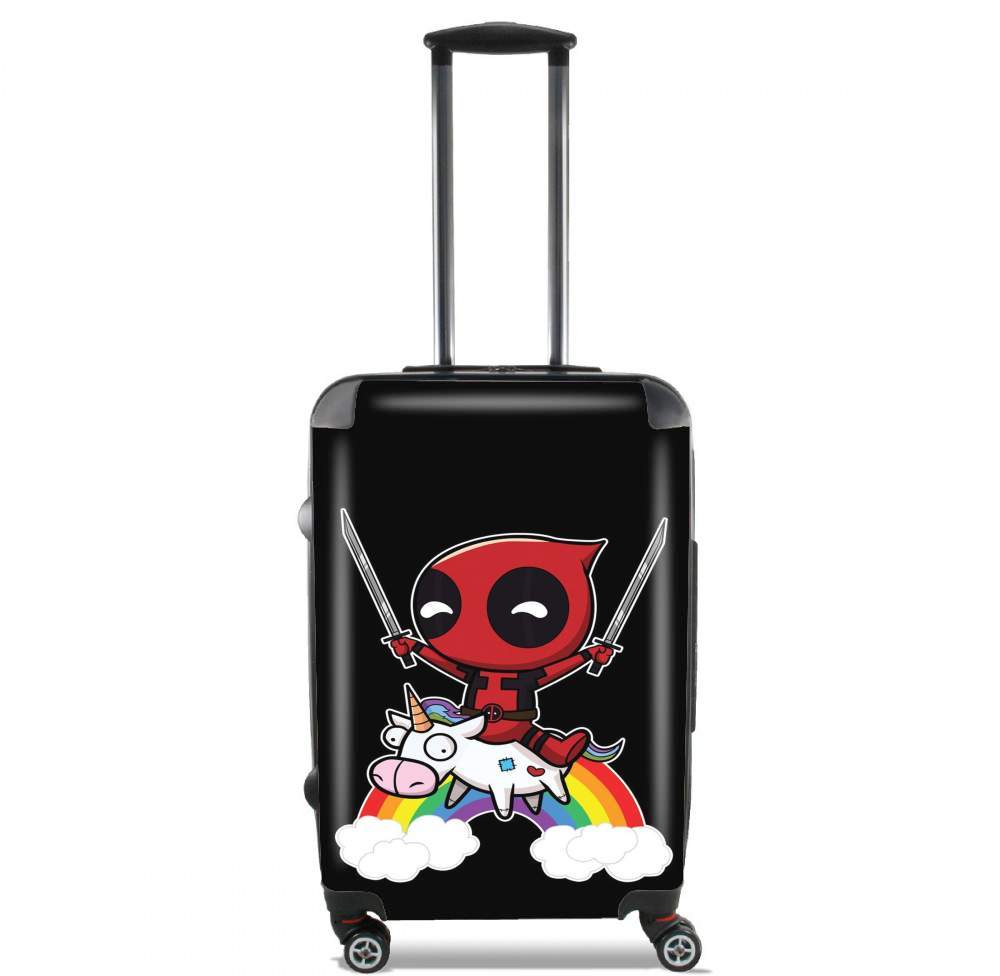  Deadpool Unicorn for Lightweight Hand Luggage Bag - Cabin Baggage