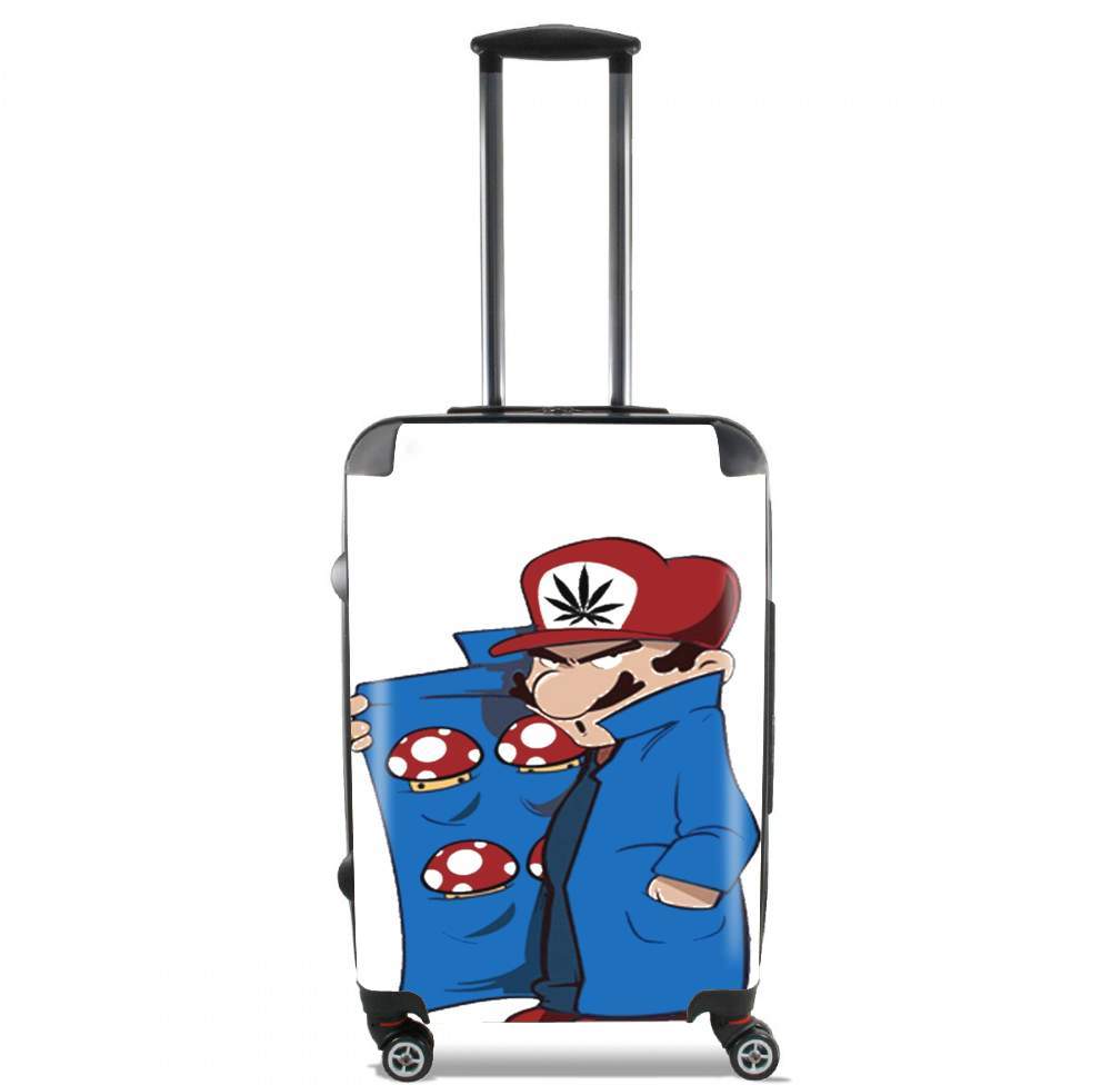  Dealer Mushroom Feat Wario for Lightweight Hand Luggage Bag - Cabin Baggage