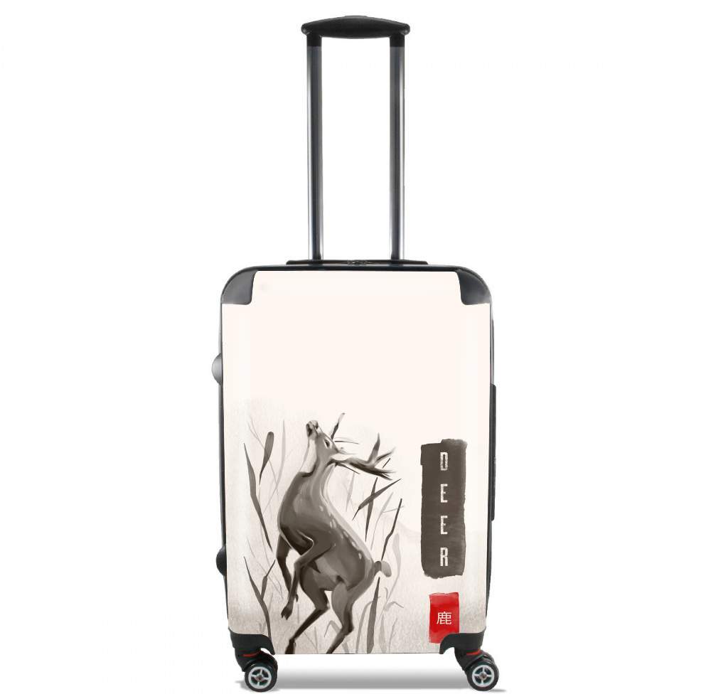  Deer Japan watercolor art for Lightweight Hand Luggage Bag - Cabin Baggage