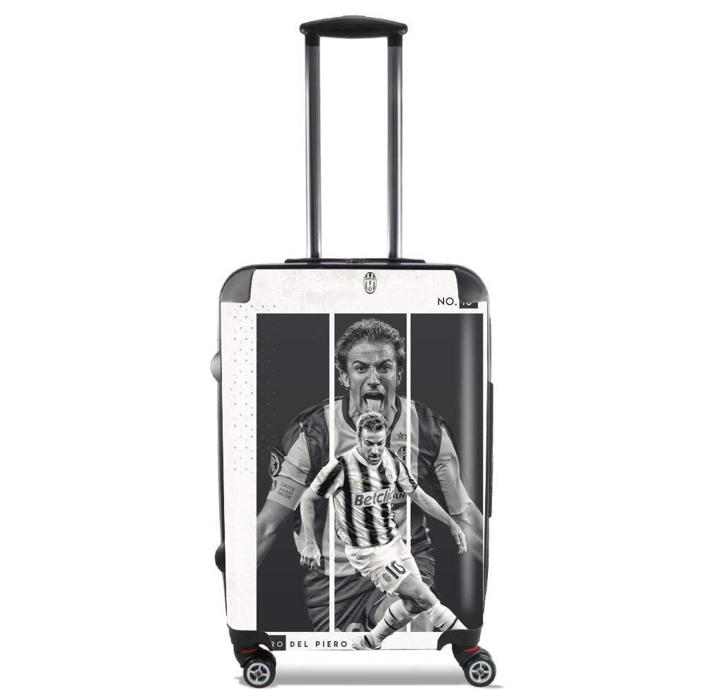  Del Piero Legends for Lightweight Hand Luggage Bag - Cabin Baggage
