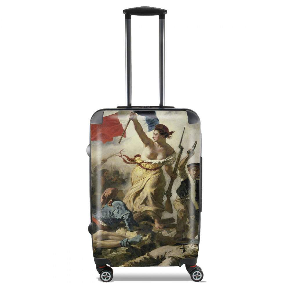  Delacroix La Liberte guidant le peuple for Lightweight Hand Luggage Bag - Cabin Baggage