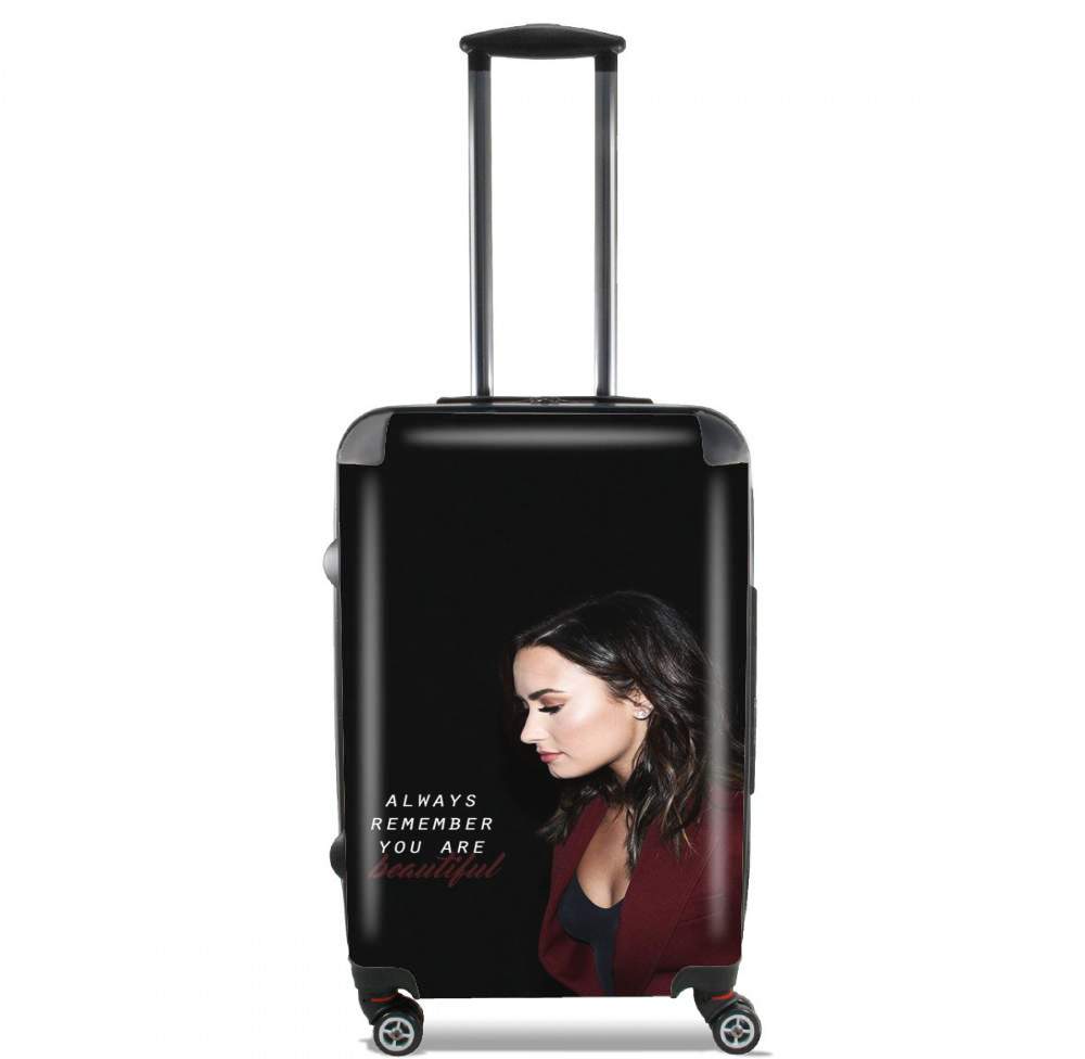  Demi Lovato Always remember you are beautiful for Lightweight Hand Luggage Bag - Cabin Baggage