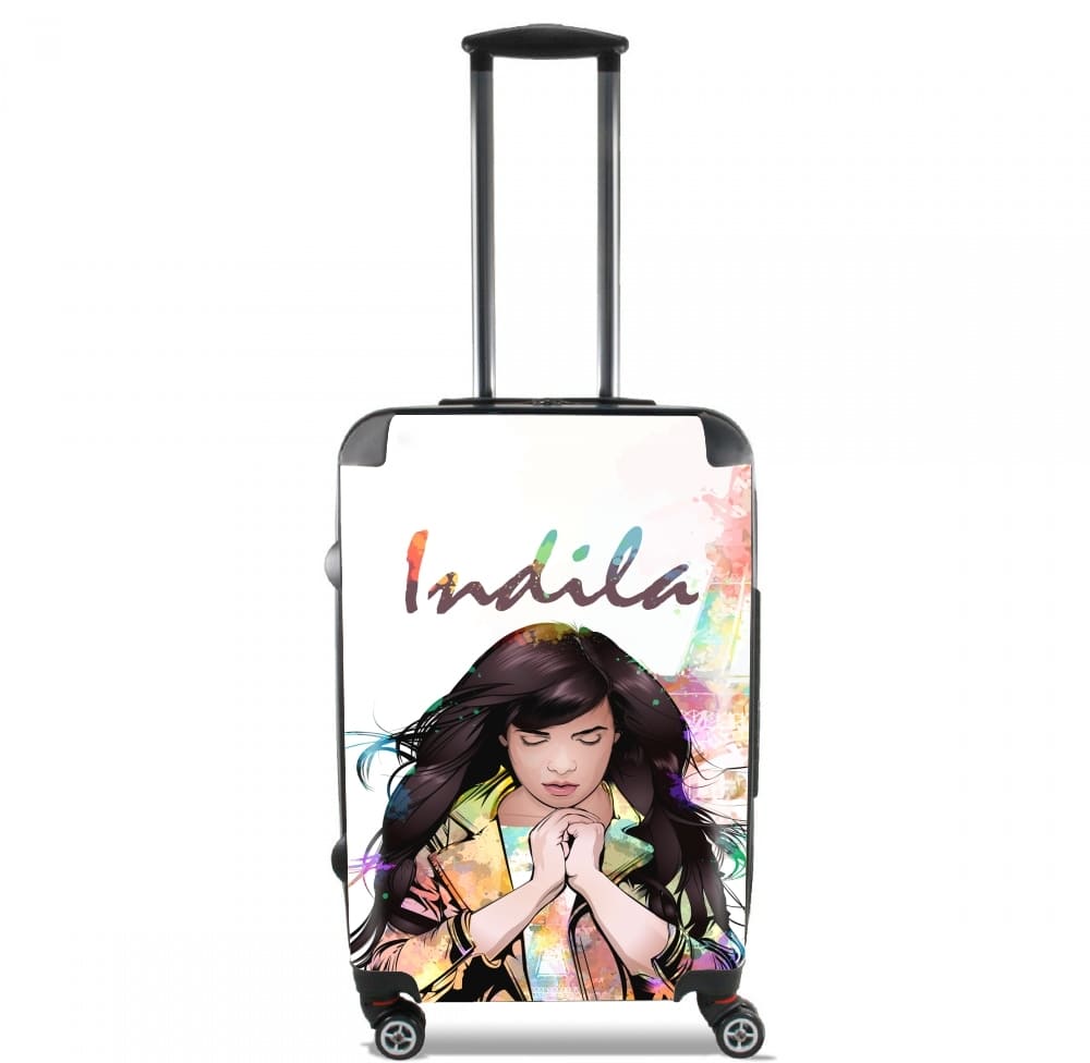  Derniere Danse by Indila for Lightweight Hand Luggage Bag - Cabin Baggage