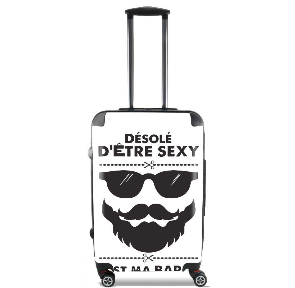  Desole detre sexy cest ma barbe for Lightweight Hand Luggage Bag - Cabin Baggage