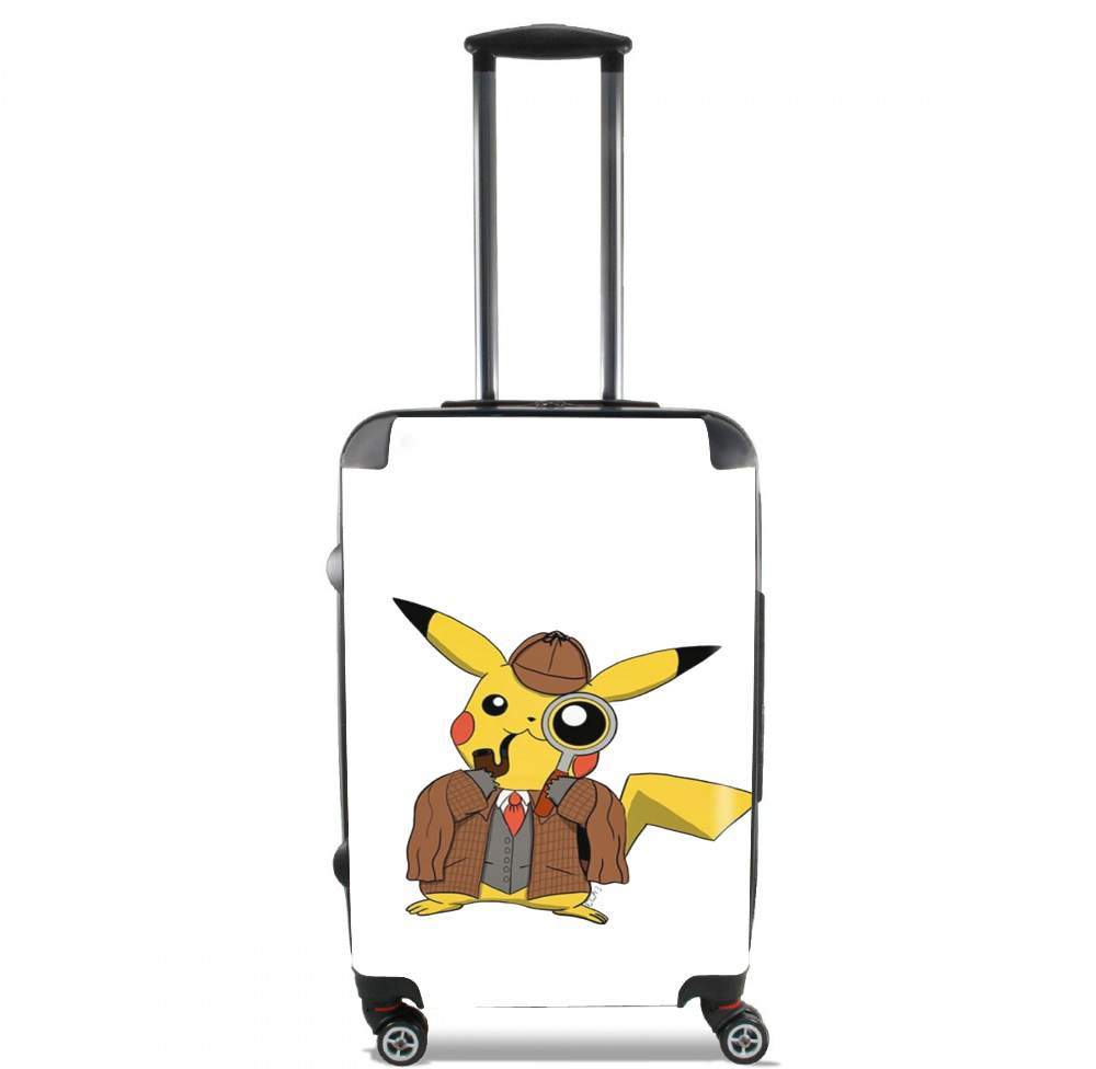  Detective Pikachu x Sherlock for Lightweight Hand Luggage Bag - Cabin Baggage