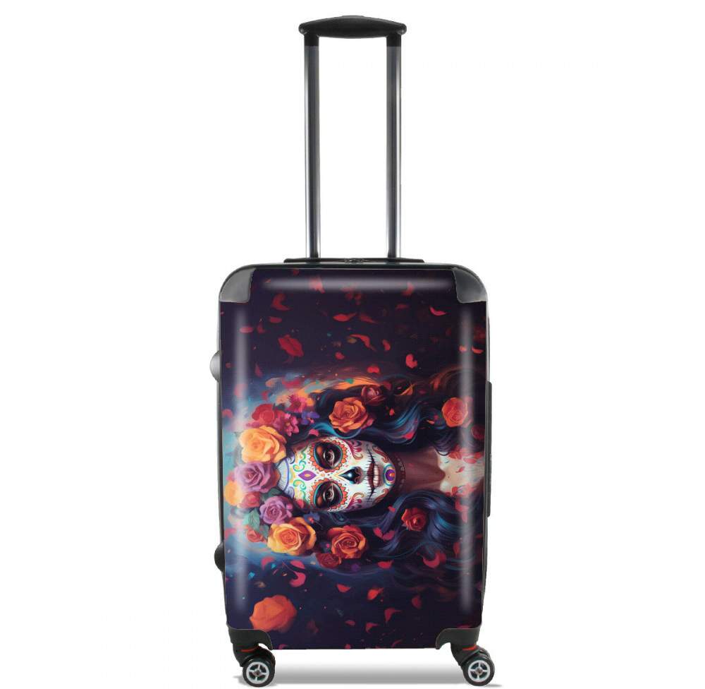  Dia De Los Muertos V2 for Lightweight Hand Luggage Bag - Cabin Baggage