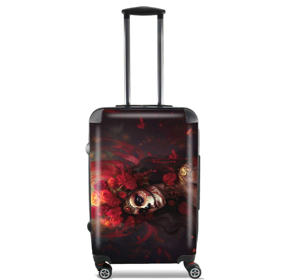 Dia De Los Muertos V3 for Lightweight Hand Luggage Bag - Cabin Baggage
