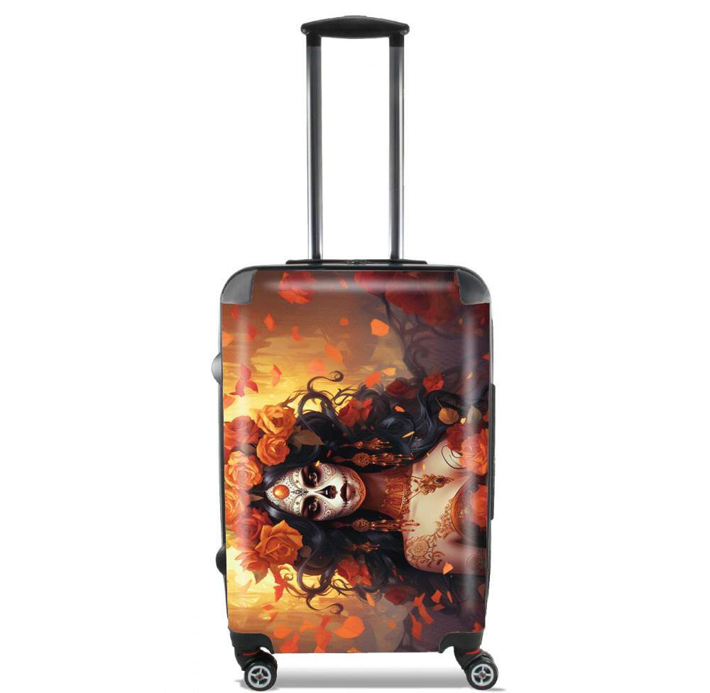  Dia De Los Muertos V4 for Lightweight Hand Luggage Bag - Cabin Baggage