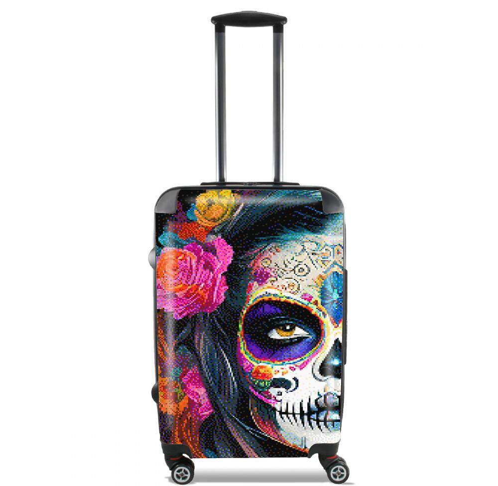  Dia De Los Muertos V5 for Lightweight Hand Luggage Bag - Cabin Baggage