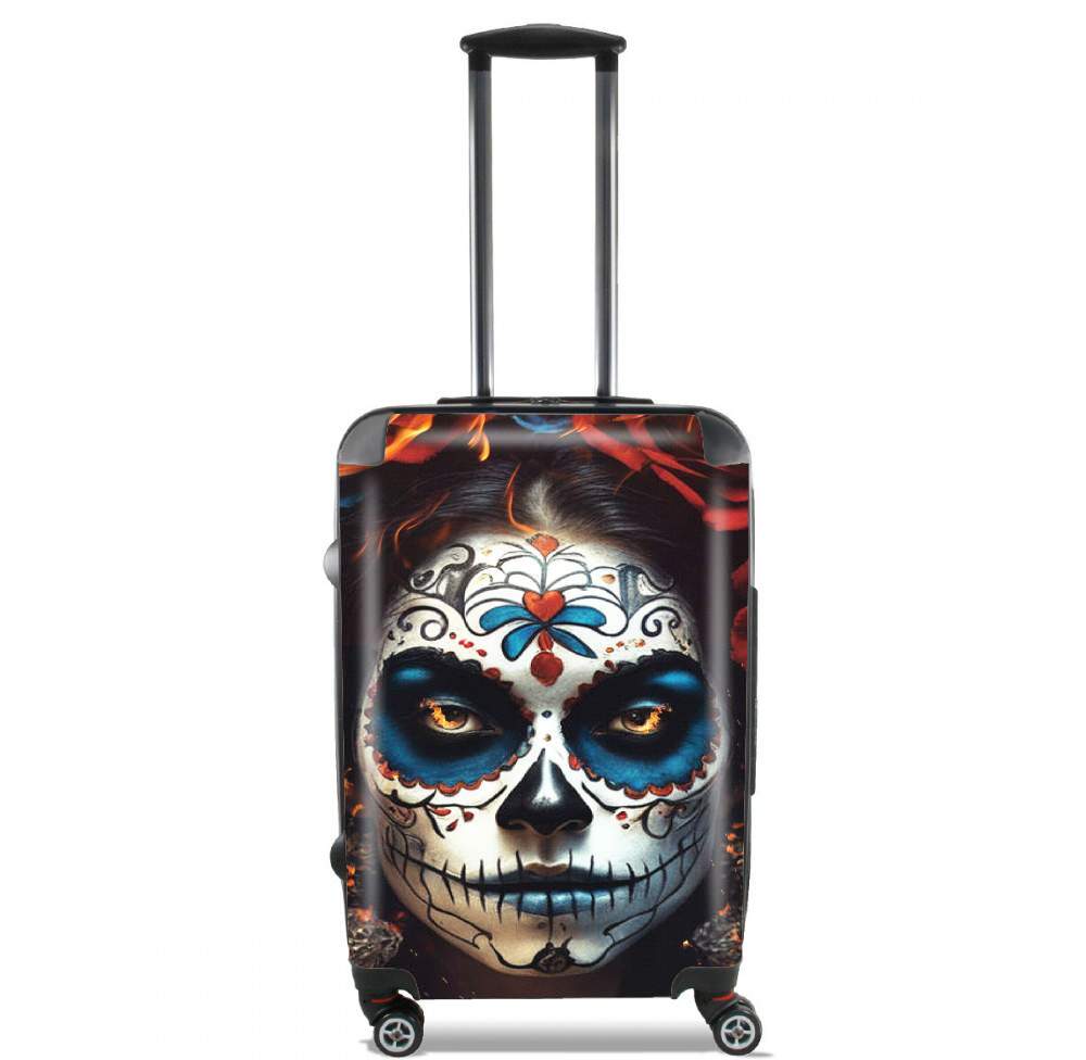  Dia De Los Muertos V6 for Lightweight Hand Luggage Bag - Cabin Baggage