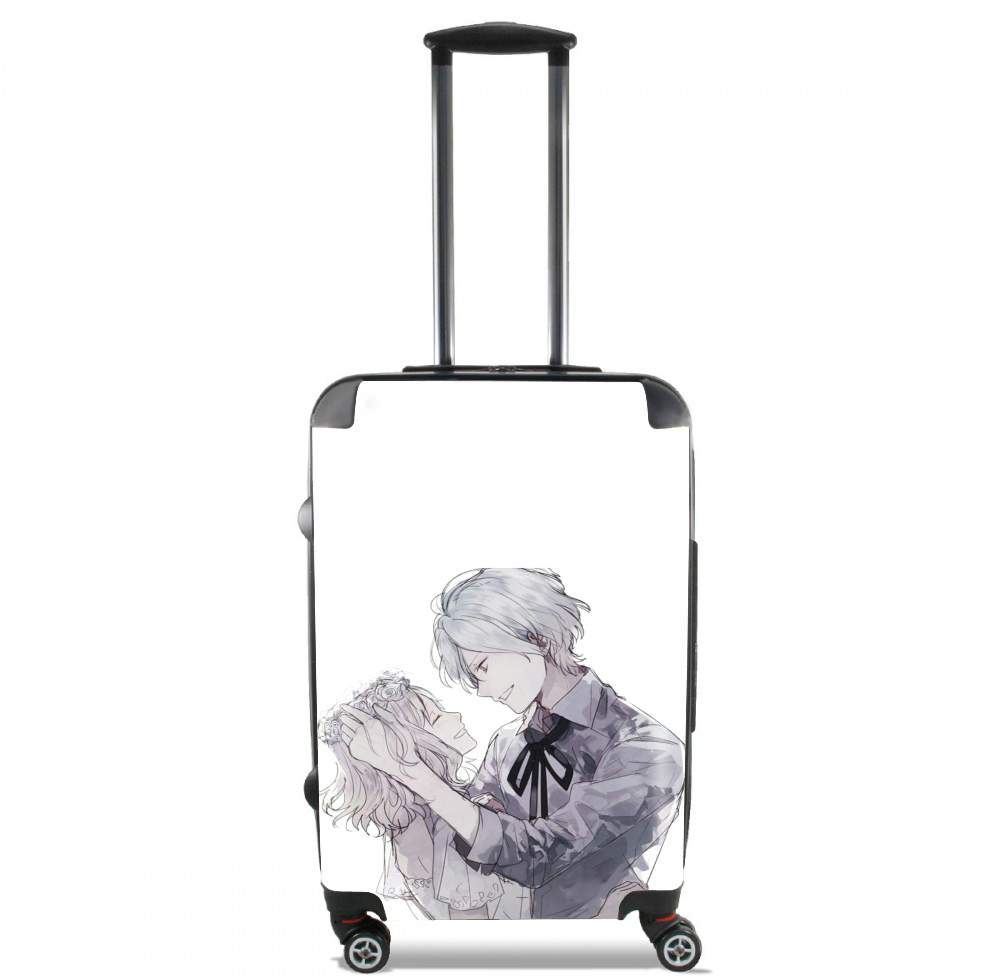  Diabolik lovers Subaru x Yui for Lightweight Hand Luggage Bag - Cabin Baggage