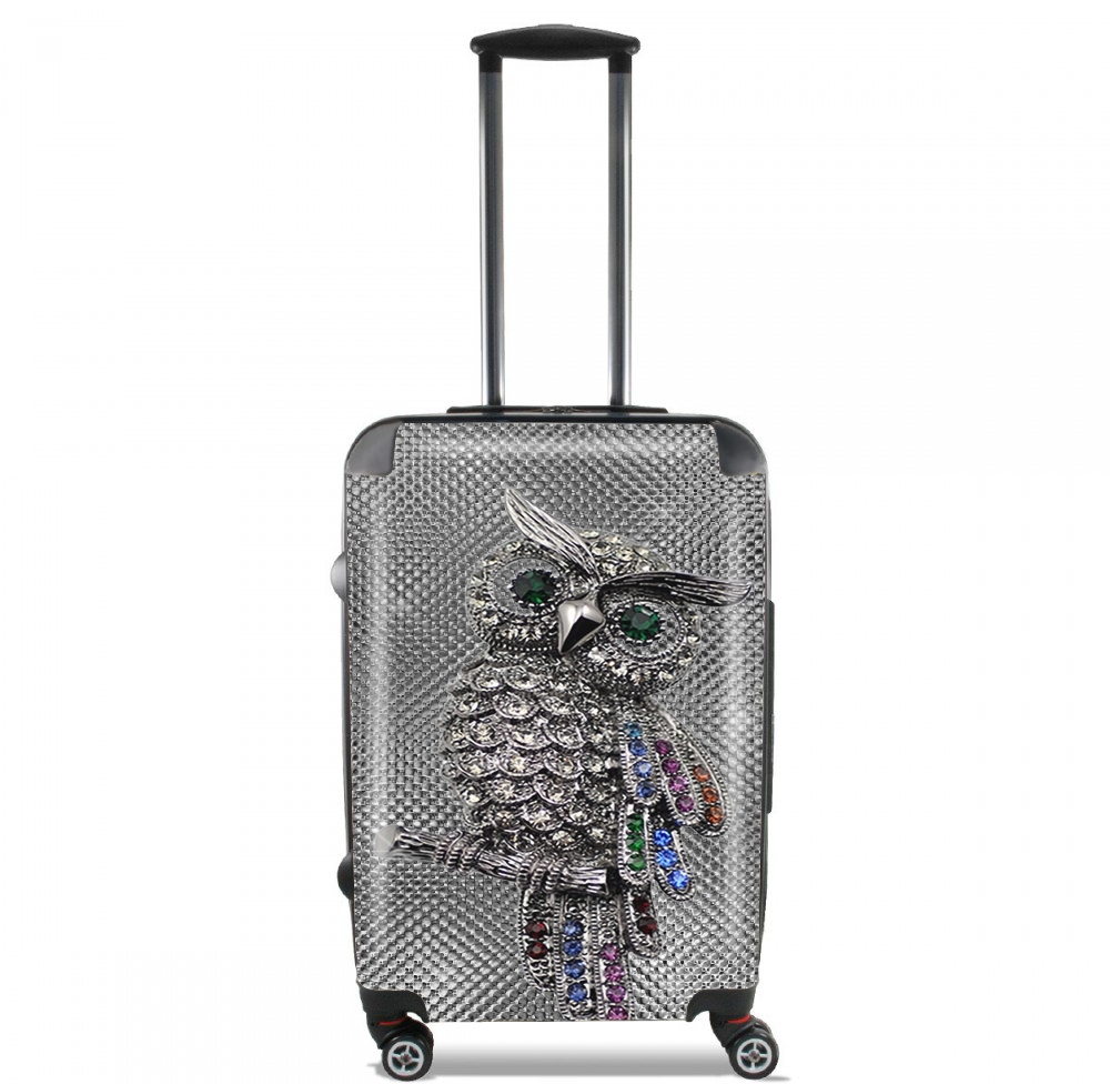  diamond owl for Lightweight Hand Luggage Bag - Cabin Baggage