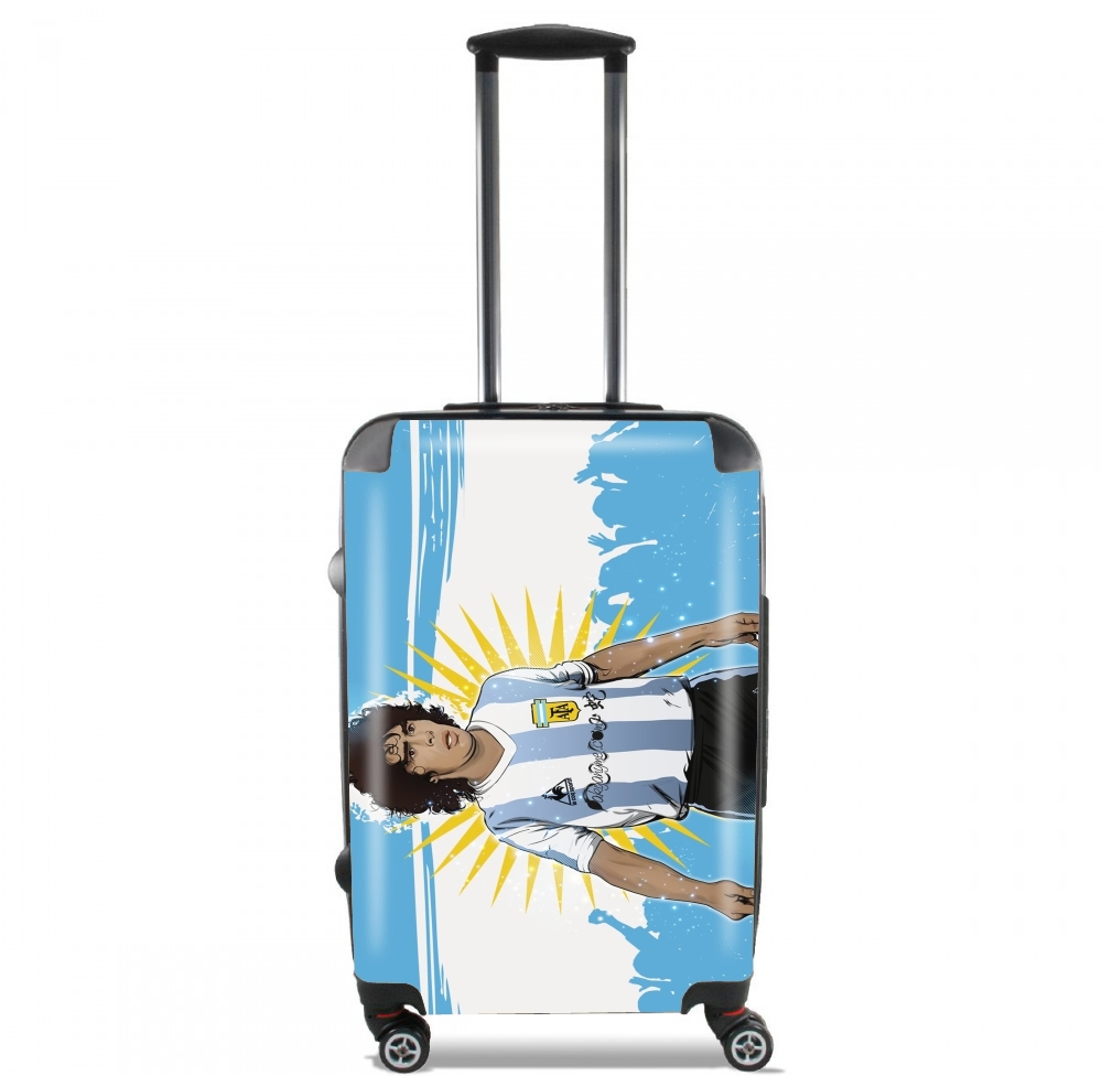 Diego Maradona for Lightweight Hand Luggage Bag - Cabin Baggage