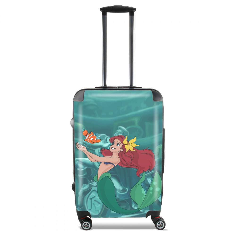  Disney Hangover Ariel and Nemo for Lightweight Hand Luggage Bag - Cabin Baggage