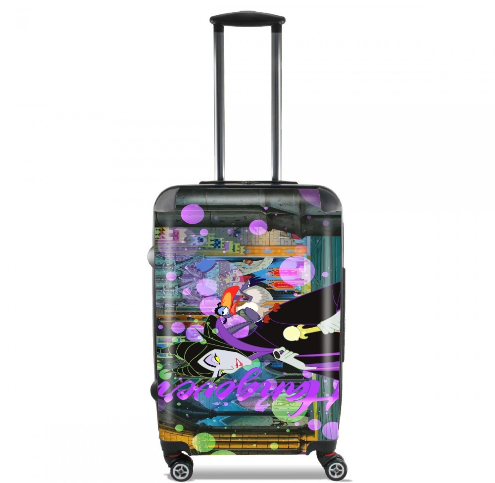  Disney Hangover: Maleficent feat. Zazu  for Lightweight Hand Luggage Bag - Cabin Baggage