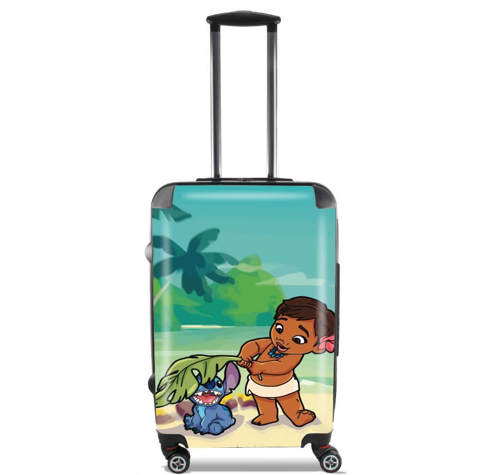 Disney Hangover Moana and Stich for Lightweight Hand Luggage Bag - Cabin Baggage
