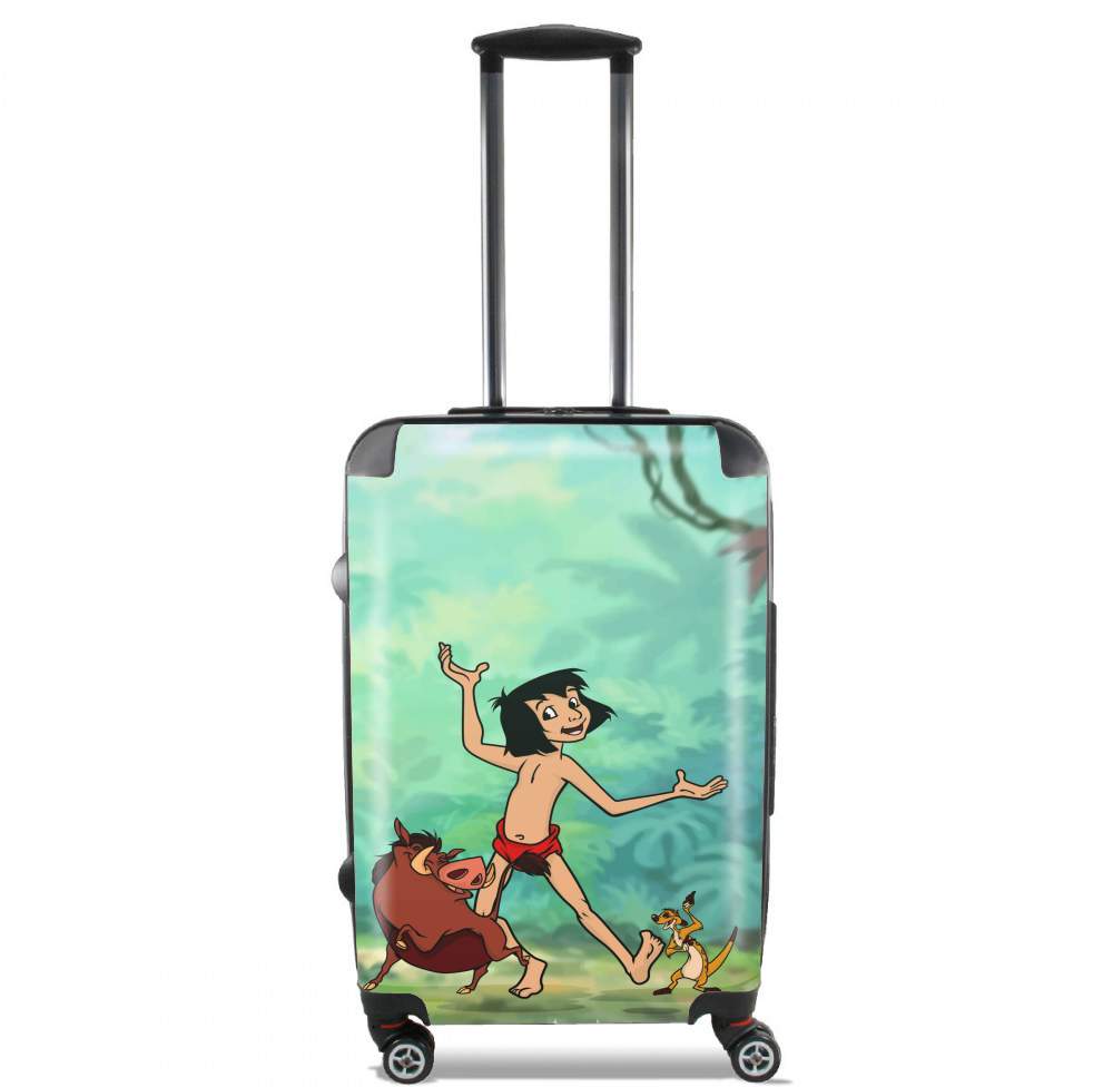  Disney Hangover Mowgli Timon and Pumbaa  for Lightweight Hand Luggage Bag - Cabin Baggage