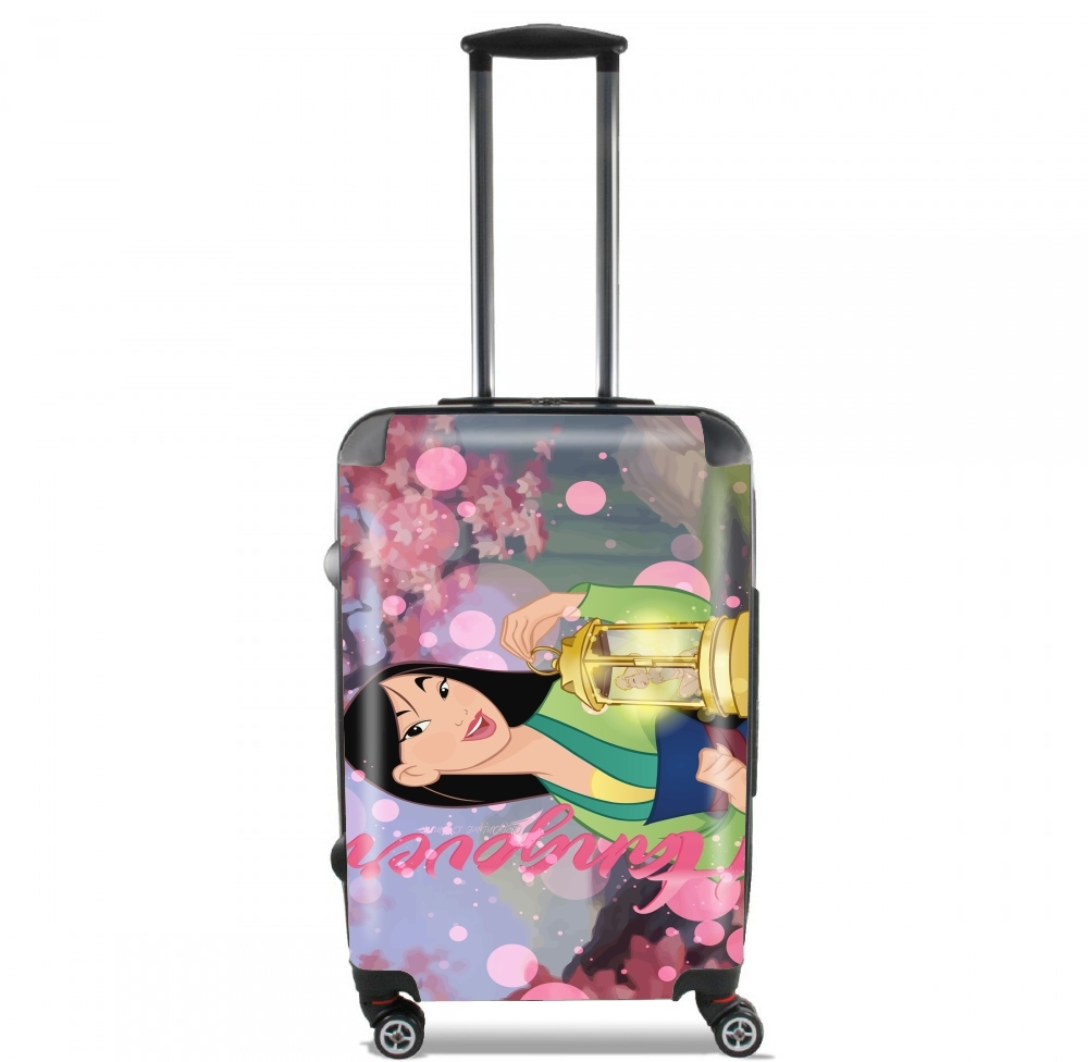  Disney Hangover: Mulan feat. Tinkerbell for Lightweight Hand Luggage Bag - Cabin Baggage