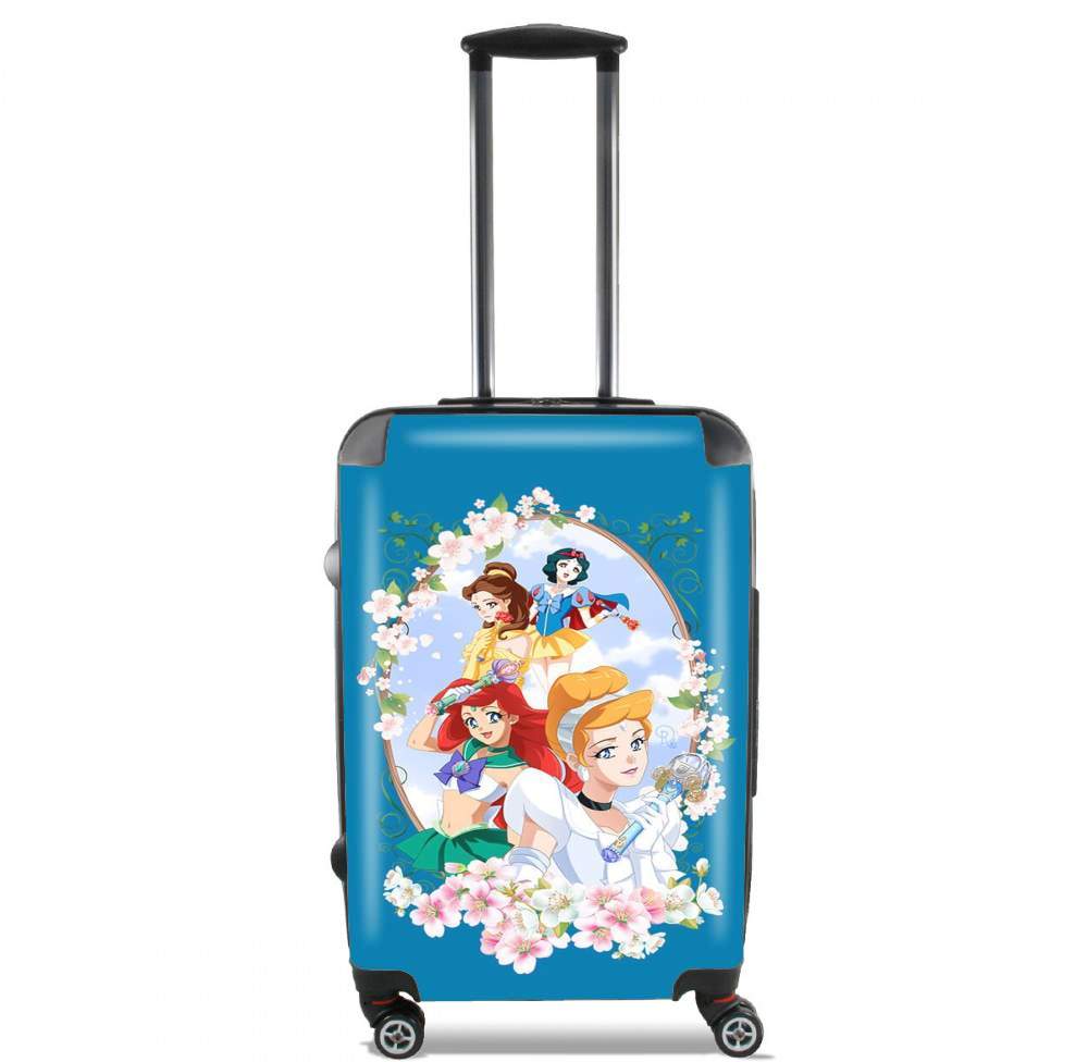  Disney Princess Feat Sailor Moon for Lightweight Hand Luggage Bag - Cabin Baggage