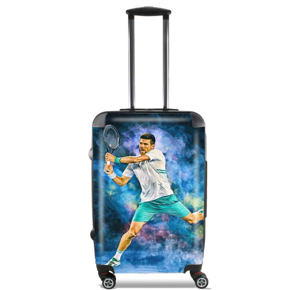  Djokovic Painting art for Lightweight Hand Luggage Bag - Cabin Baggage