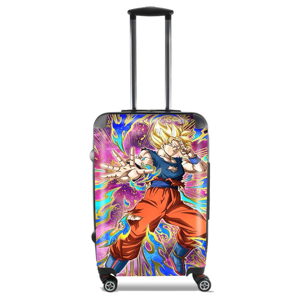  Dokkan Battle Goku Gratitude And Respect for Lightweight Hand Luggage Bag - Cabin Baggage