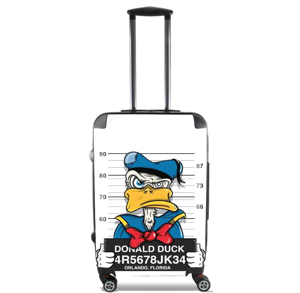  Donald Duck Crazy Jail Prison for Lightweight Hand Luggage Bag - Cabin Baggage