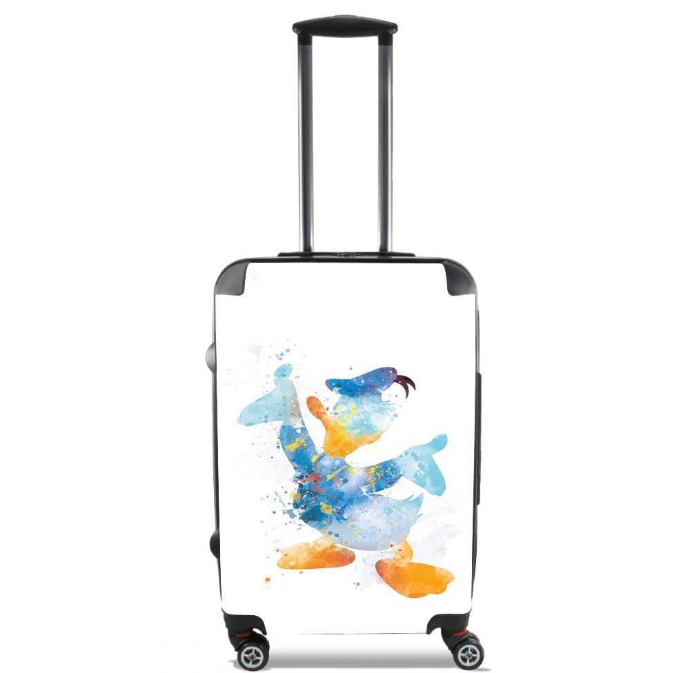  Donald Duck Watercolor Art for Lightweight Hand Luggage Bag - Cabin Baggage