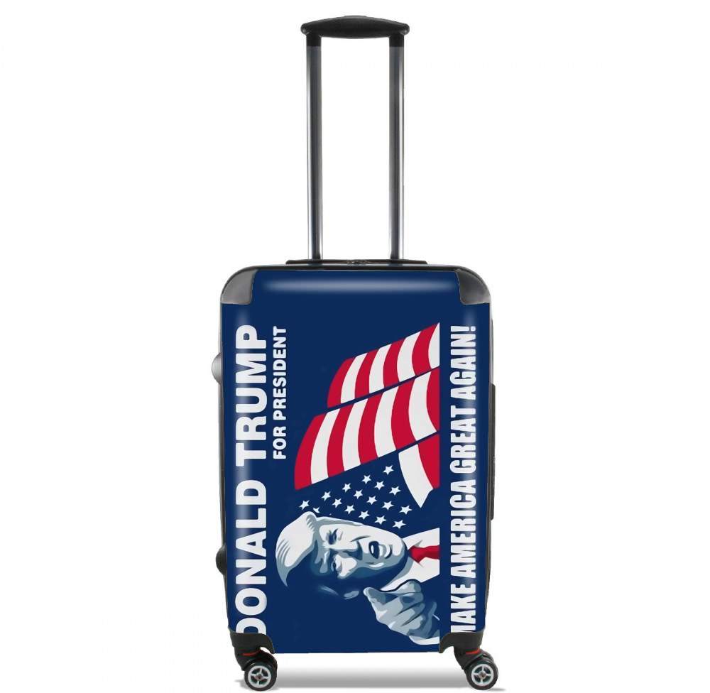  Donald Trump Make America Great Again for Lightweight Hand Luggage Bag - Cabin Baggage