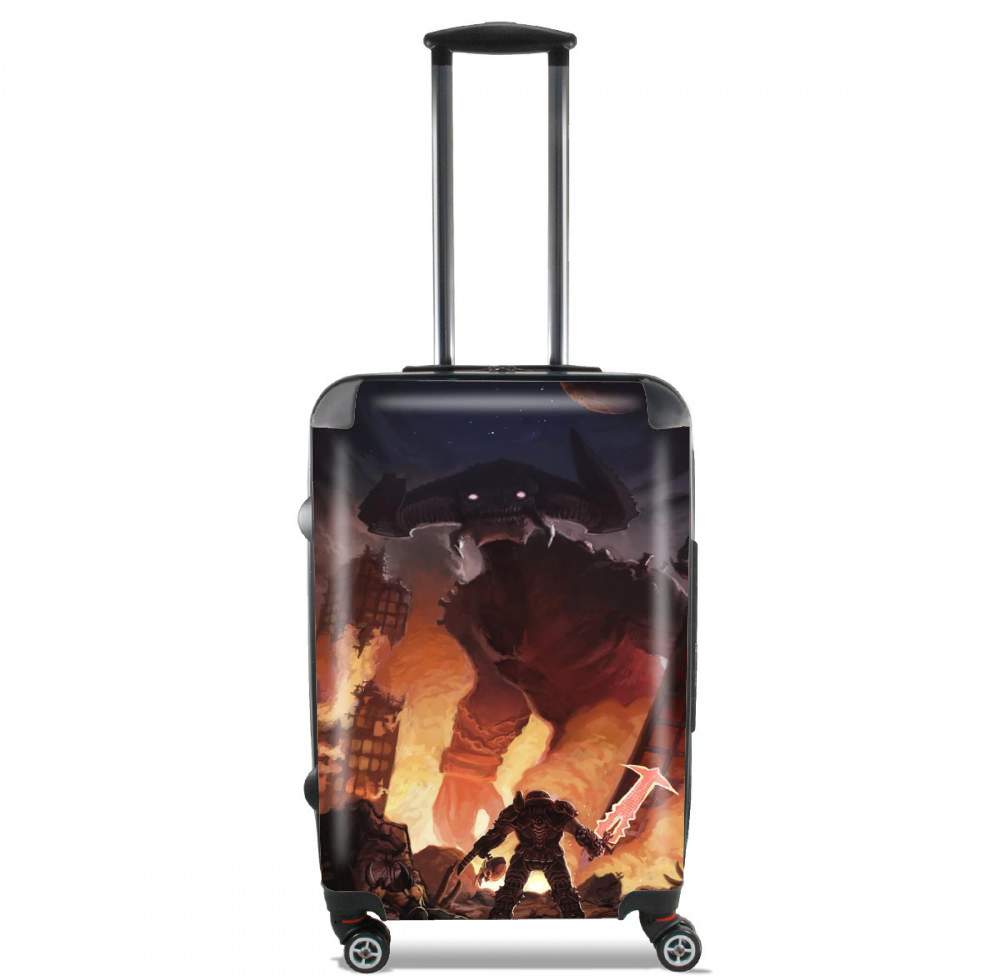 Doom Devil Battle for Lightweight Hand Luggage Bag - Cabin Baggage