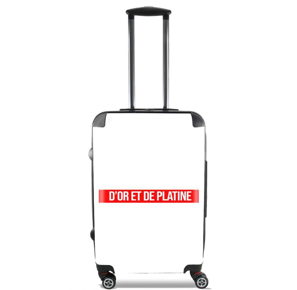  Dor et de platine for Lightweight Hand Luggage Bag - Cabin Baggage