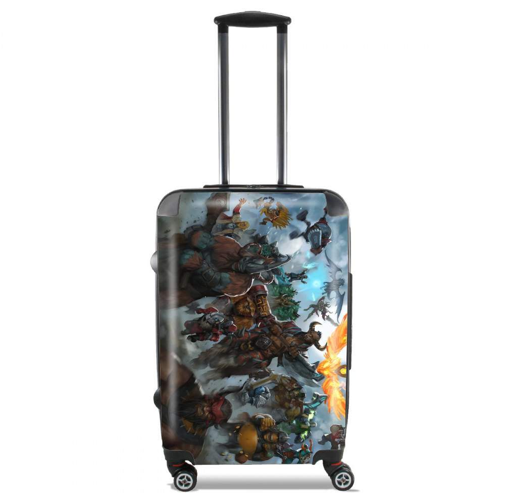  Dota 2 Fanart for Lightweight Hand Luggage Bag - Cabin Baggage
