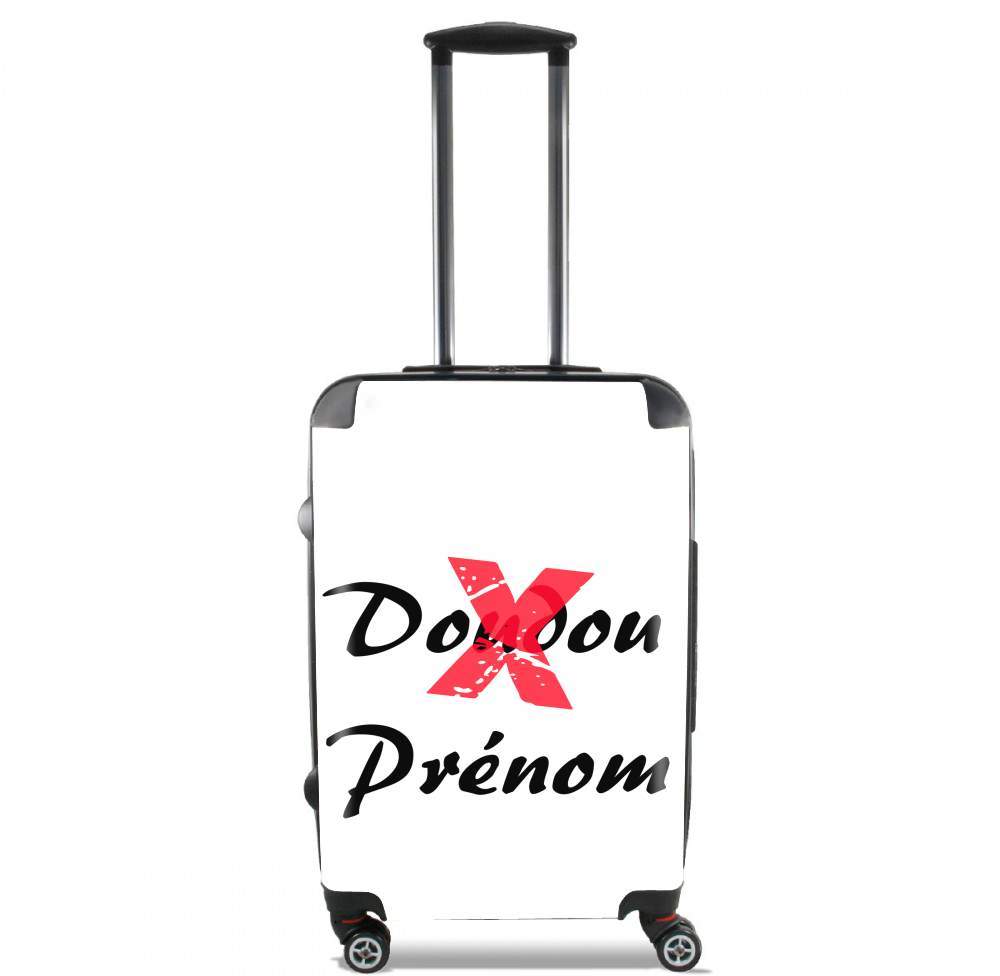  Doudou Respecte mon prenom for Lightweight Hand Luggage Bag - Cabin Baggage