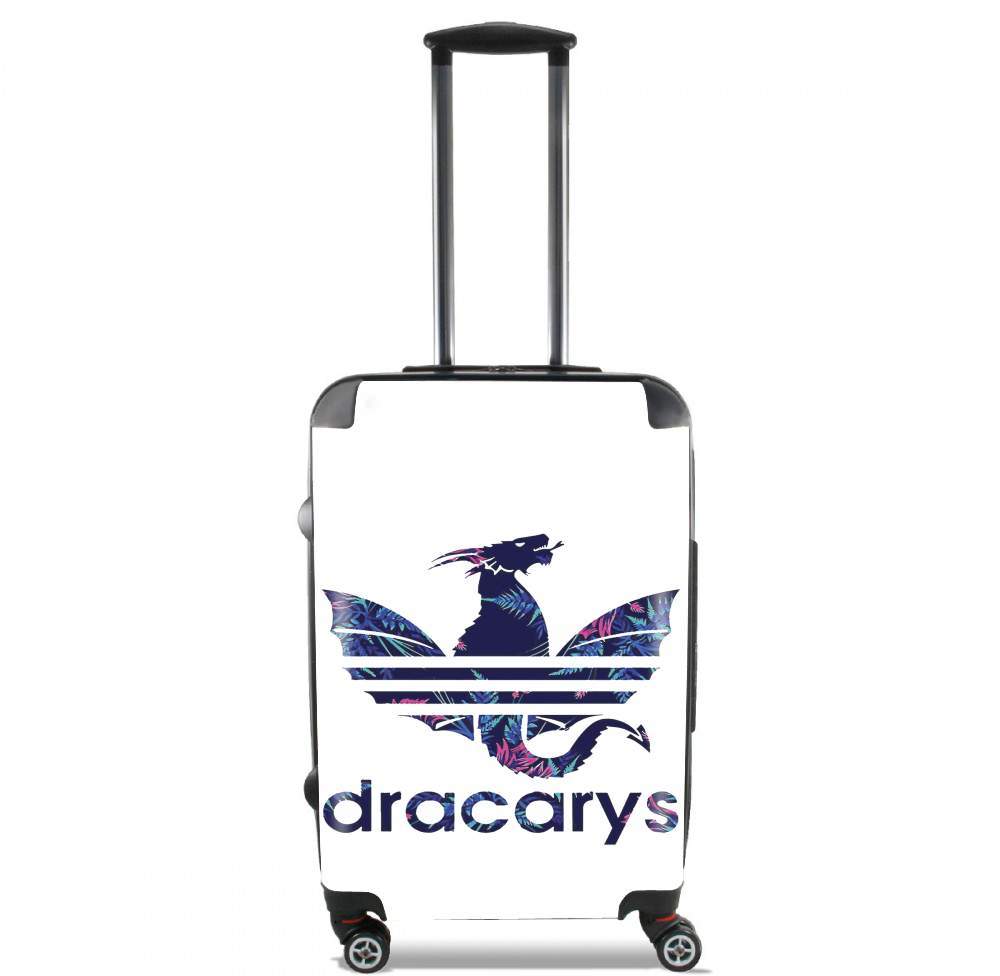  Dracarys Floral Blue for Lightweight Hand Luggage Bag - Cabin Baggage