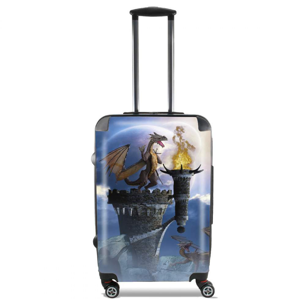  Dragon Land 2 for Lightweight Hand Luggage Bag - Cabin Baggage