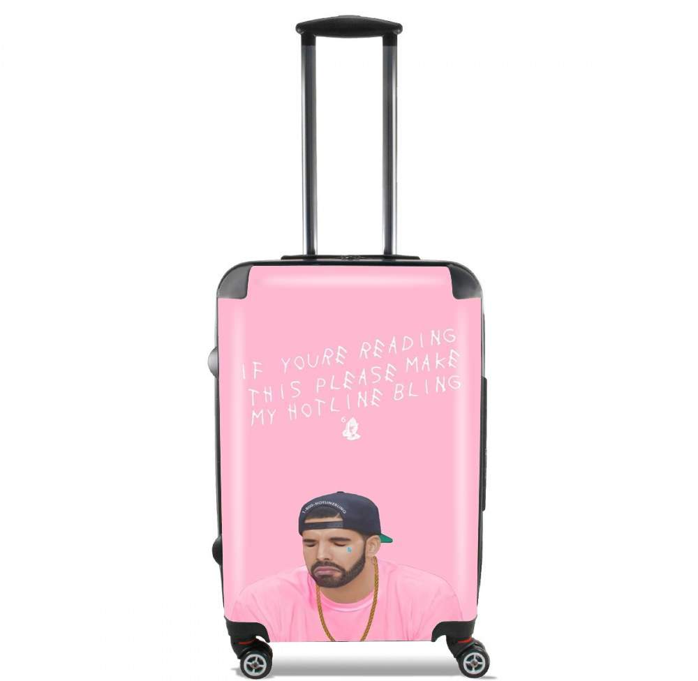  Drake Bling Bling for Lightweight Hand Luggage Bag - Cabin Baggage