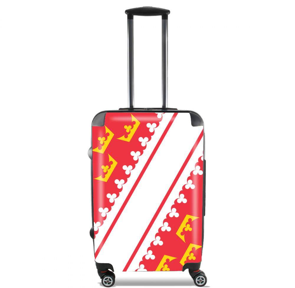  Drapeau alsacien Alsace Lorraine for Lightweight Hand Luggage Bag - Cabin Baggage