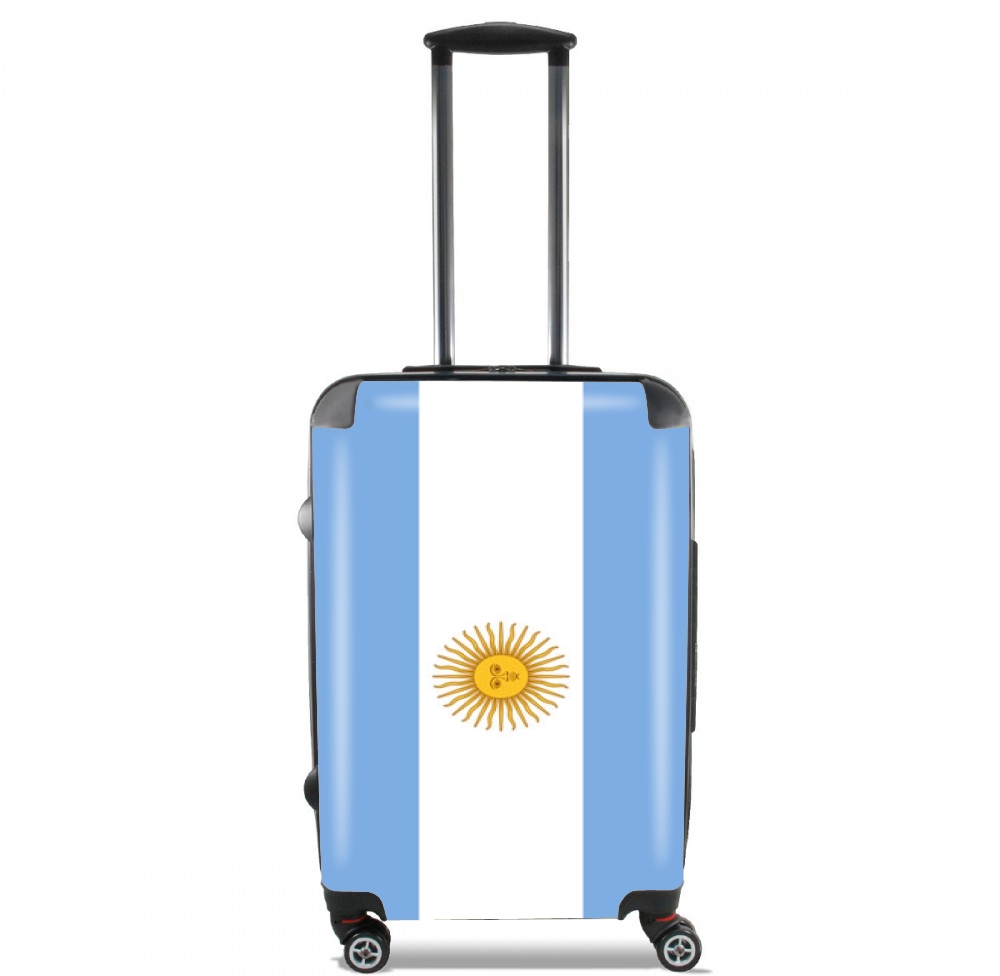  Flag Argentina for Lightweight Hand Luggage Bag - Cabin Baggage