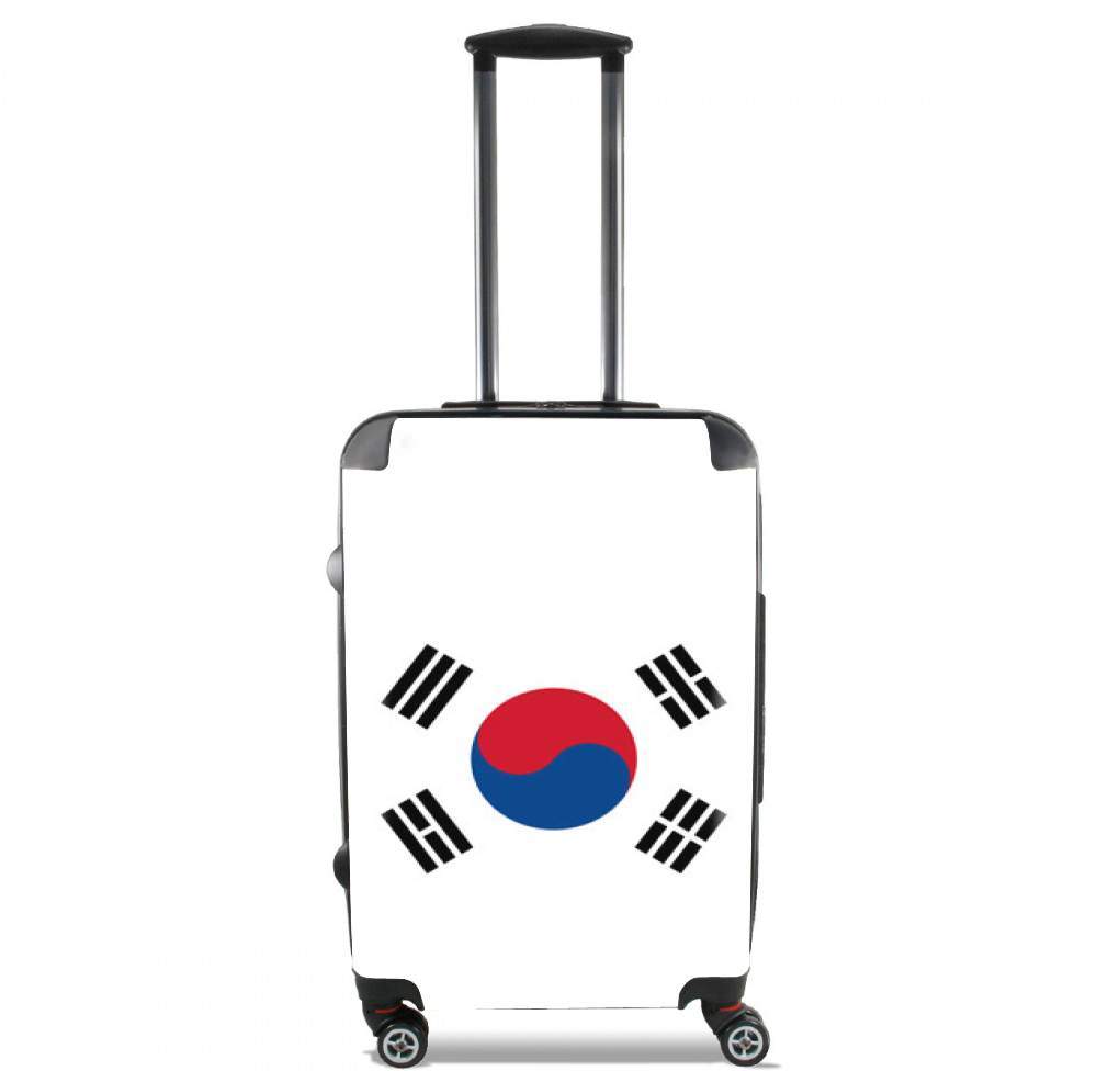  Flag of South Korea for Lightweight Hand Luggage Bag - Cabin Baggage