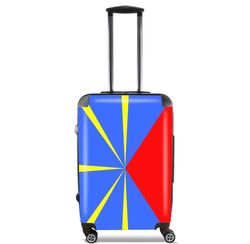  Drapeau de la reunion for Lightweight Hand Luggage Bag - Cabin Baggage