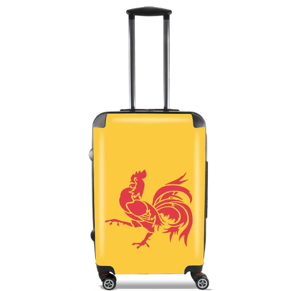  Drapeau de la Wallonie for Lightweight Hand Luggage Bag - Cabin Baggage