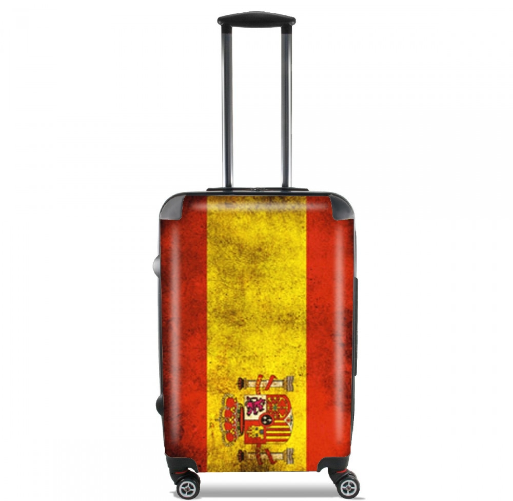  Flag Spain Vintage for Lightweight Hand Luggage Bag - Cabin Baggage