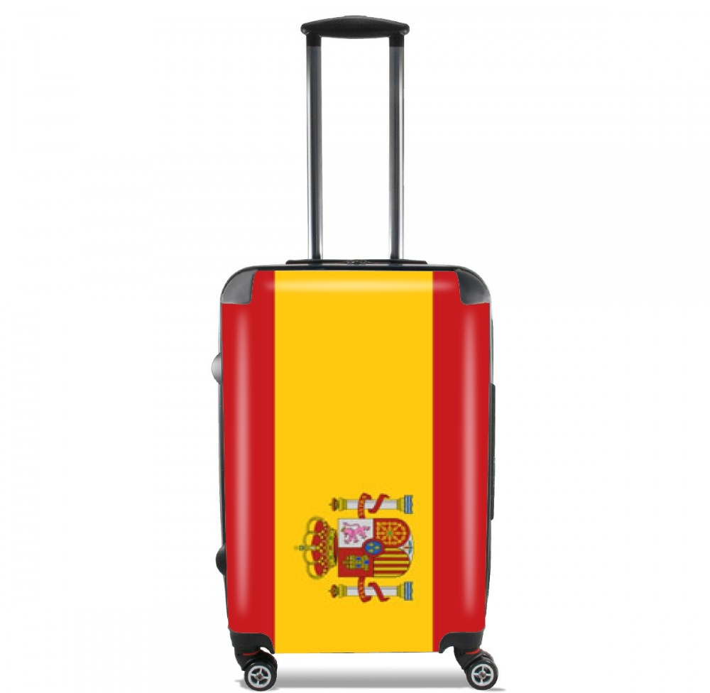  Flag Spain for Lightweight Hand Luggage Bag - Cabin Baggage