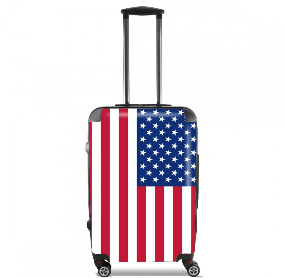  Flag United States for Lightweight Hand Luggage Bag - Cabin Baggage